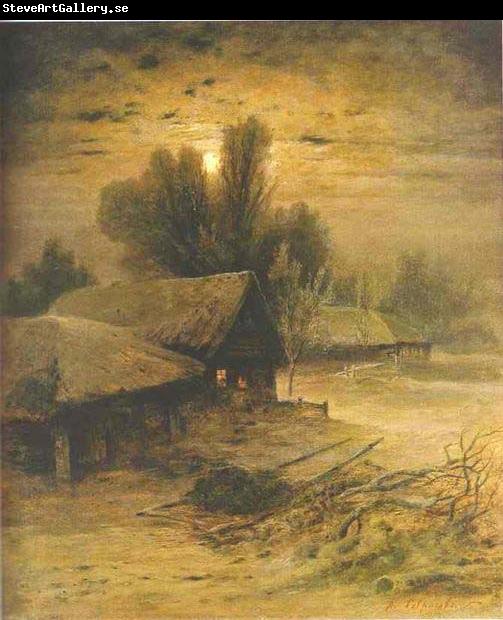 Alexei Savrasov Winter Night